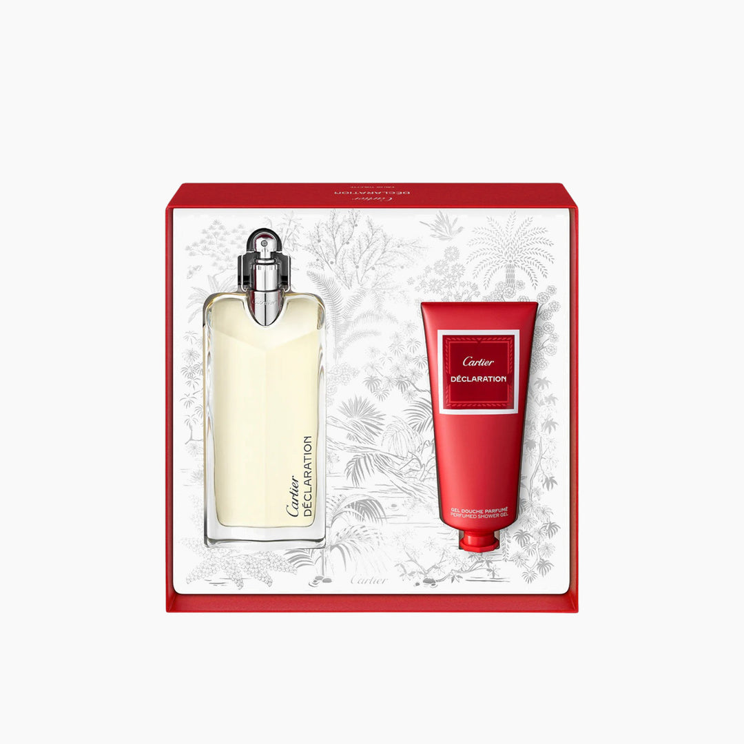Cartier Declaration EDT 100Ml + Shower Gel 100Ml Gift Set For Men - HUNA