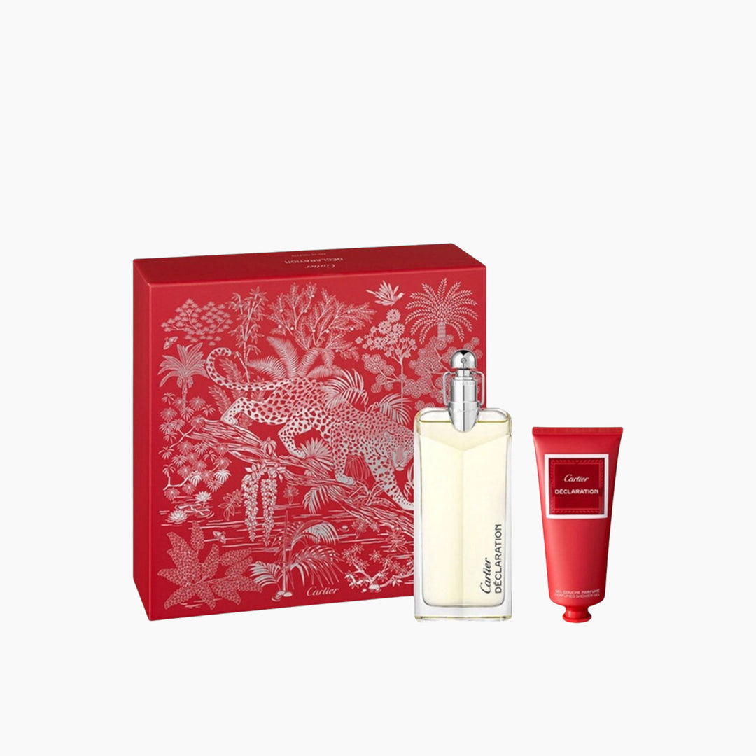 Cartier Declaration EDT 100Ml + Shower Gel 100Ml Gift Set For Men - HUNA