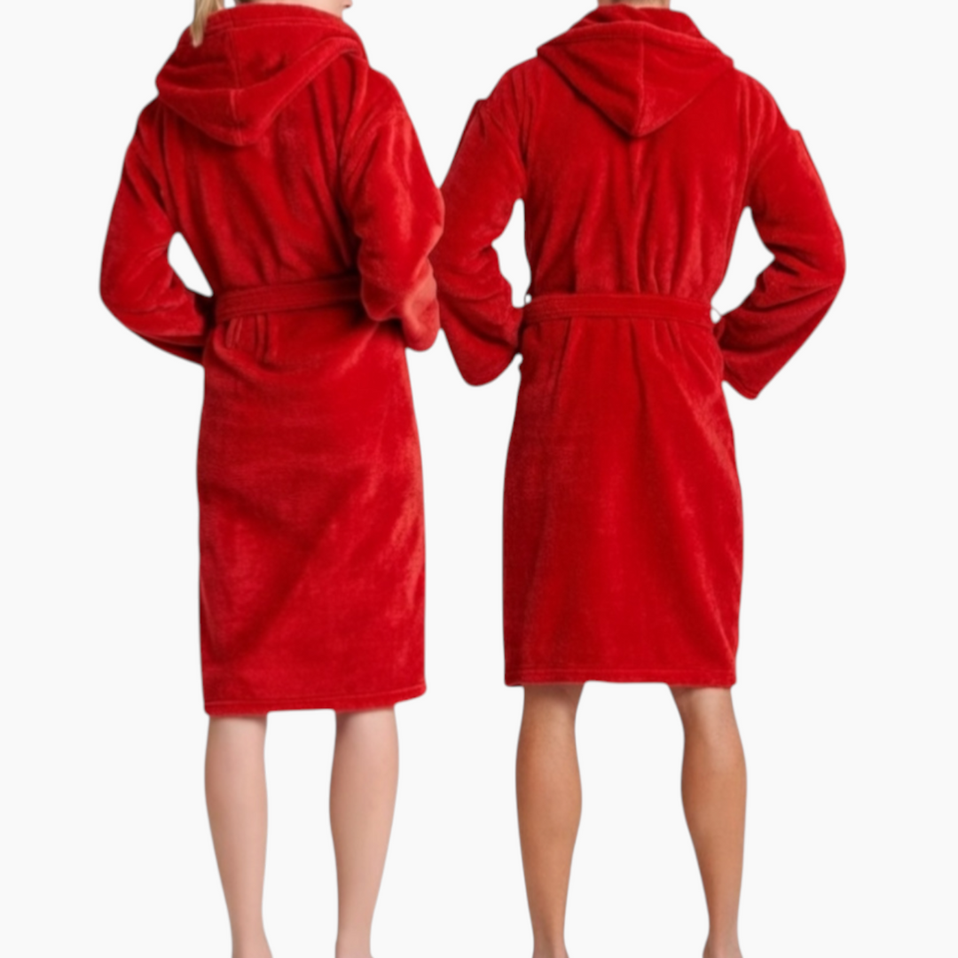 Cannon Plain Unisex Bathrobe (1 Piece) - 100% Cotton
