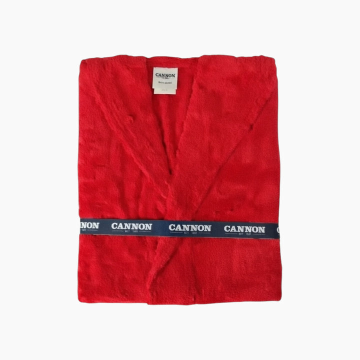 Cannon Plain Unisex Bathrobe (1 Piece) - 100% Cotton