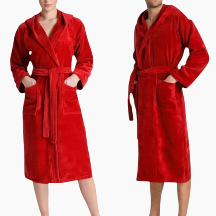 Cannon Plain Unisex Bathrobe (1 Piece) - 100% Cotton