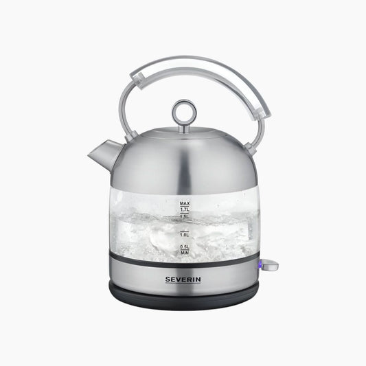 Severin Water Electric Kettle WK 3454 Silver