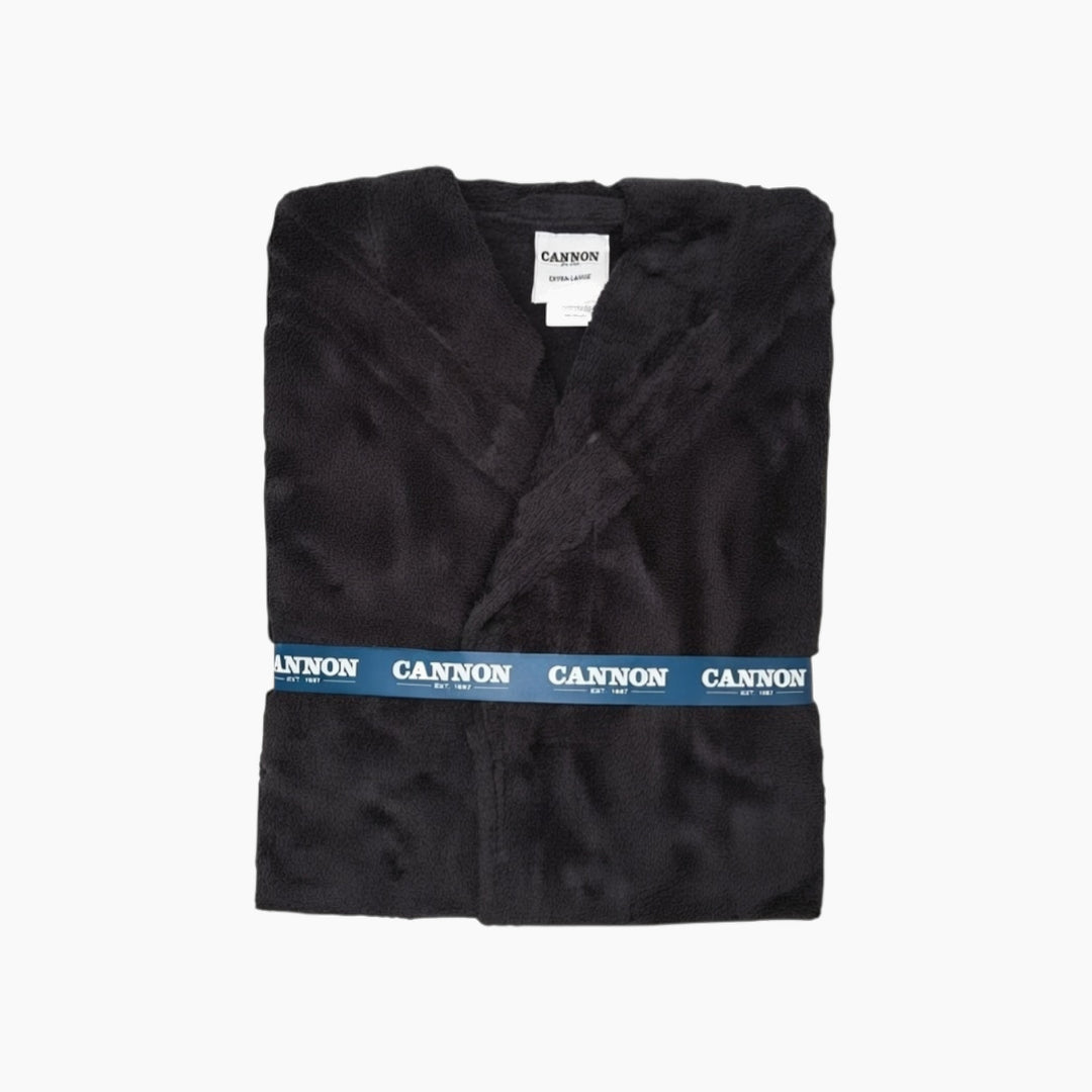 Cannon Plain Unisex Bathrobe (1 Piece) - 100% Cotton