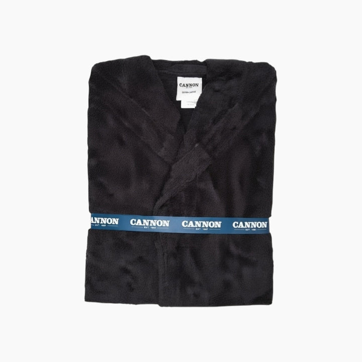 Cannon Plain Unisex Bathrobe (1 Piece) - 100% Cotton