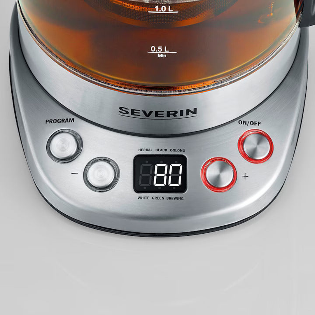 Severin Tea &amp; Kettle Deluxe WK 3480 Kettle