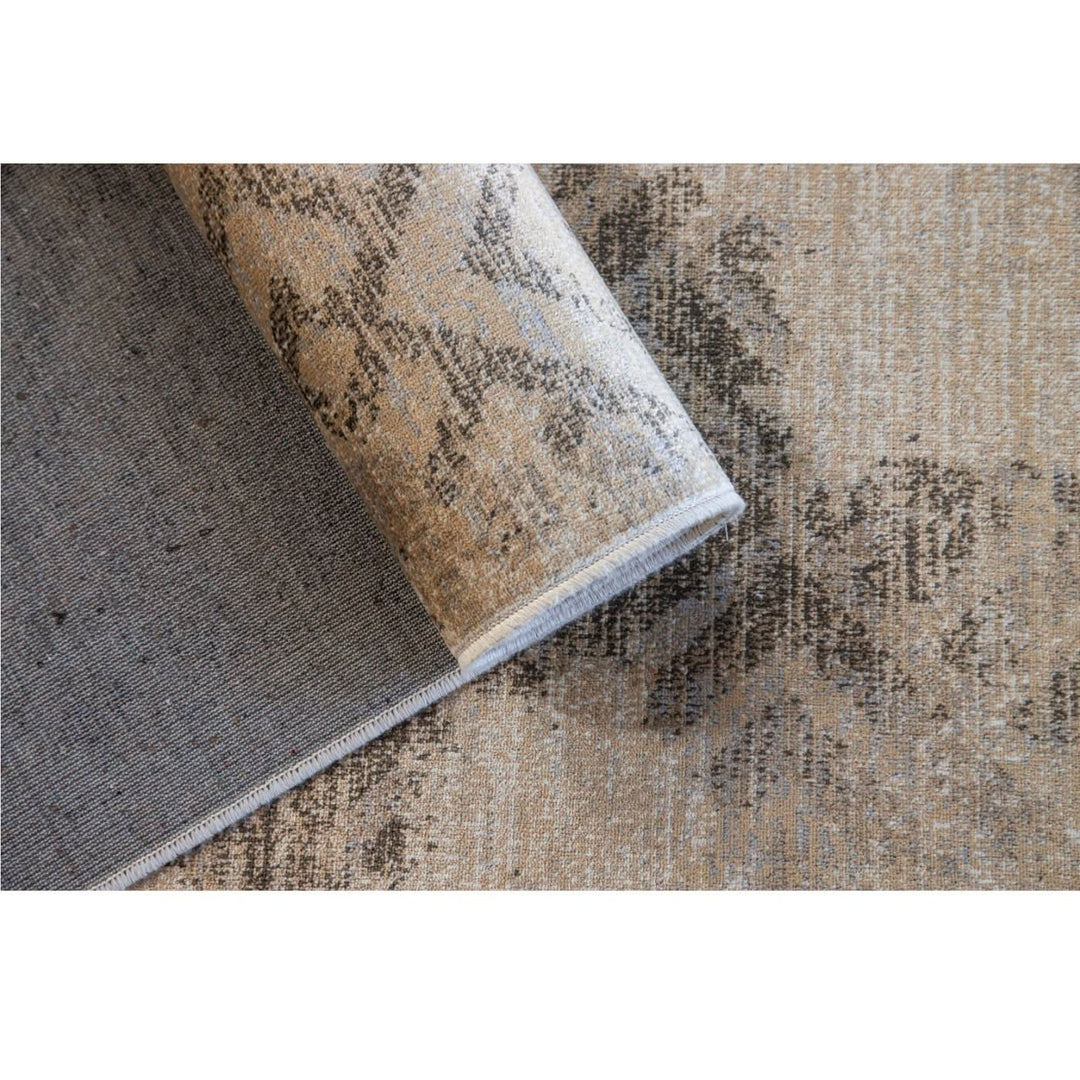 Spazio Home Rustic Tribal Pattern Rug