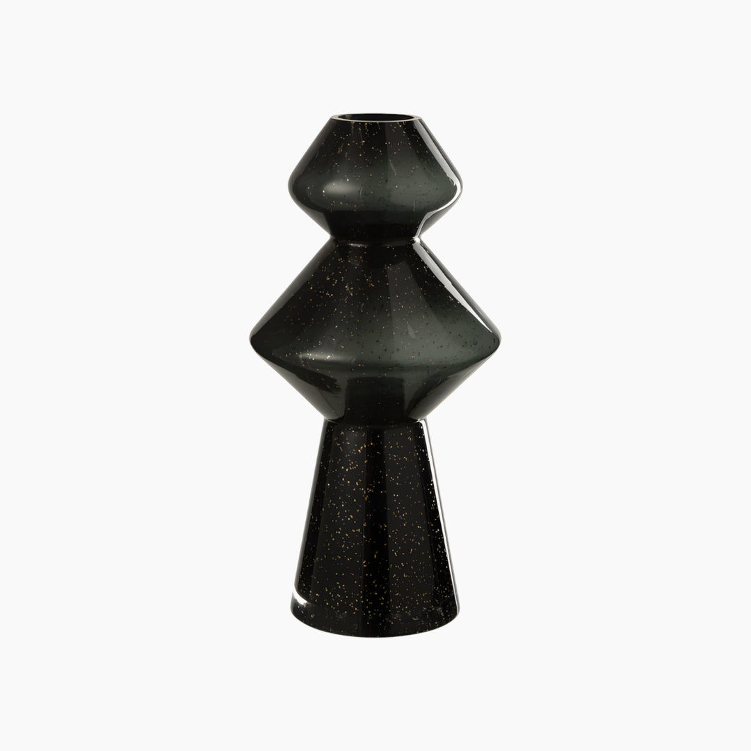 Carol glass vase for home decor