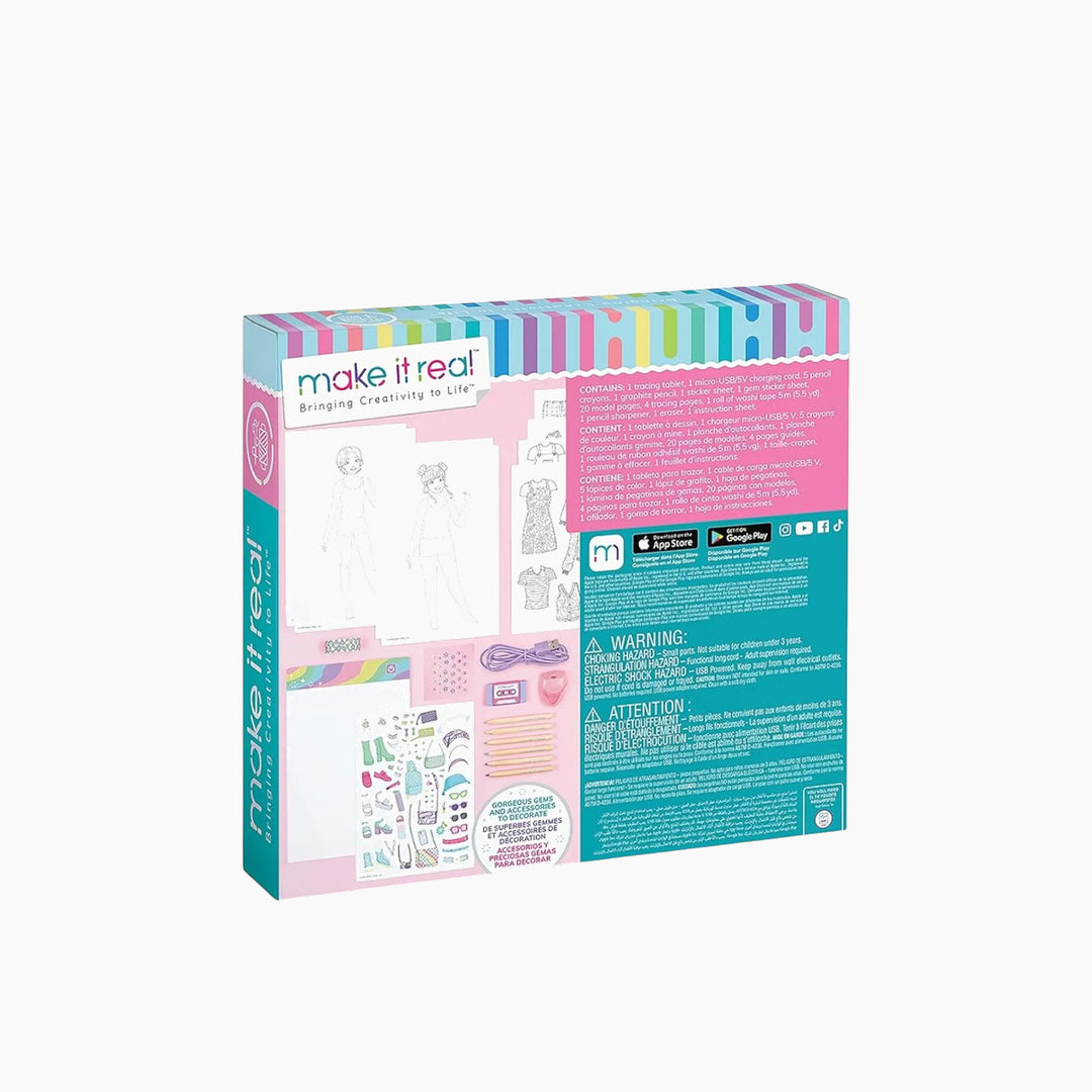 MAKE IT REAL Digital Light Board 38-piece set