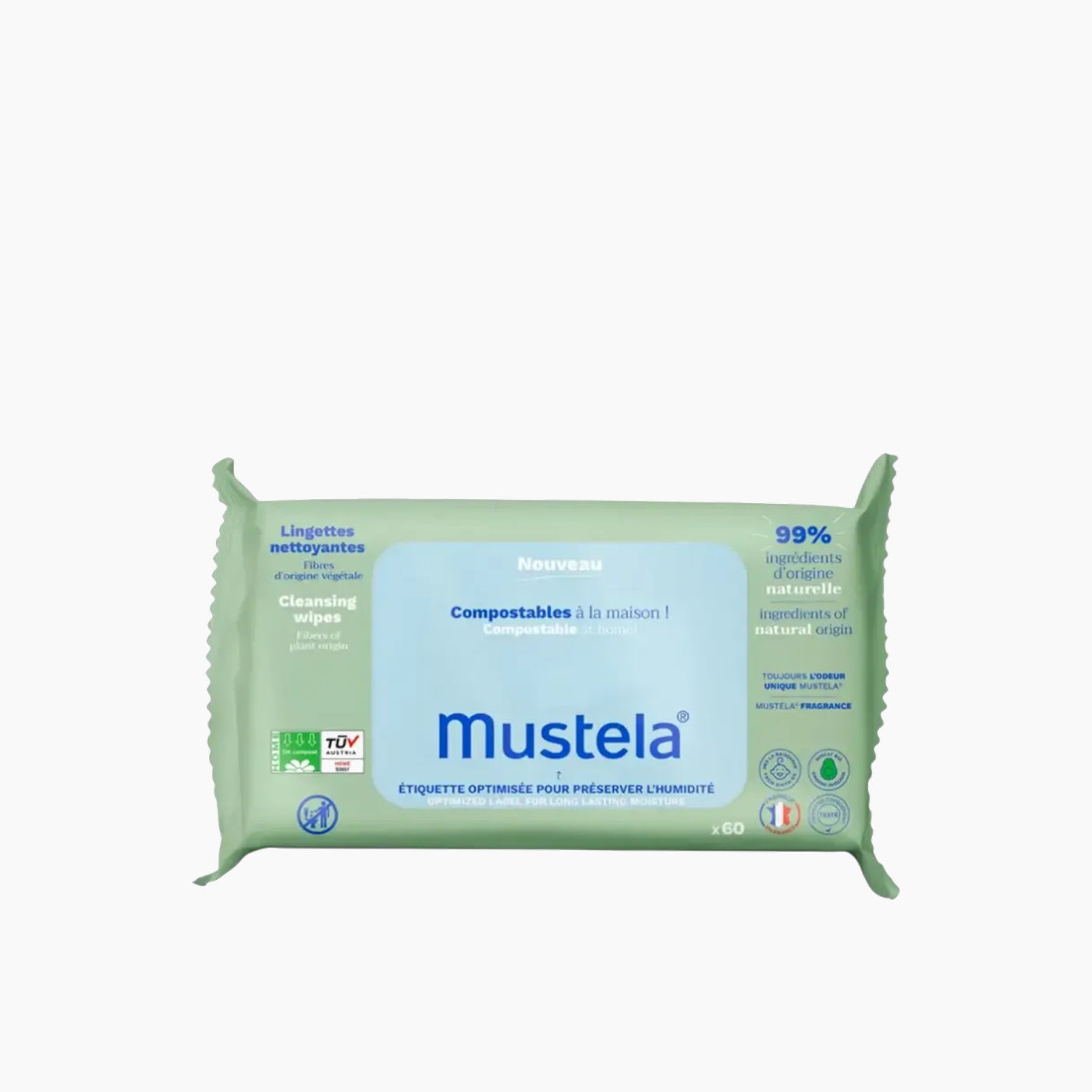 Mustela Cleansing Wipes Mustela Cleansing Wipes