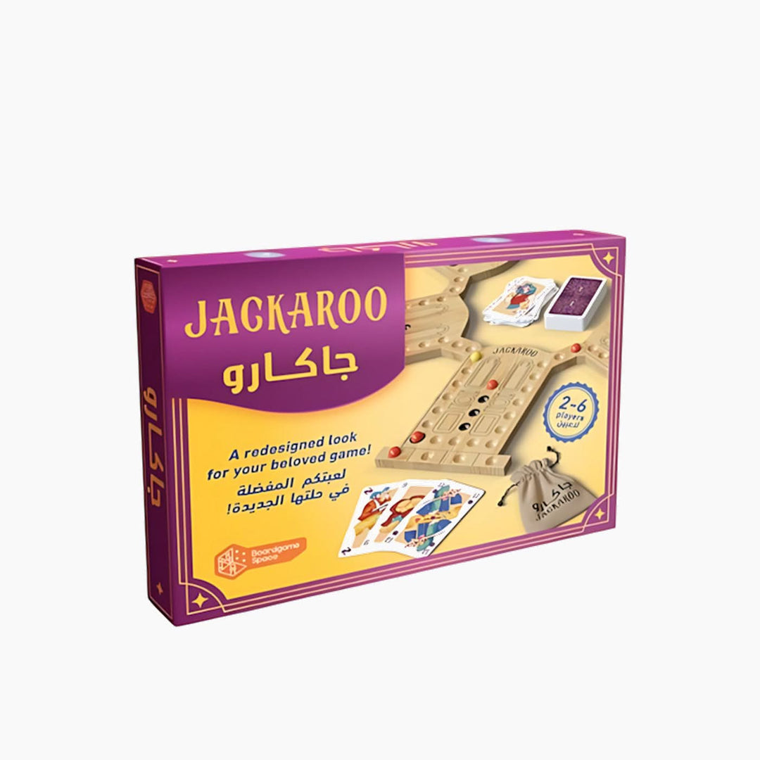 Jackaroo Board Game