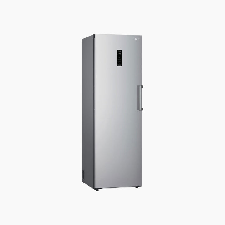 LG 355L Upright Freezer No Frost Smart Inverter Stainless Steel