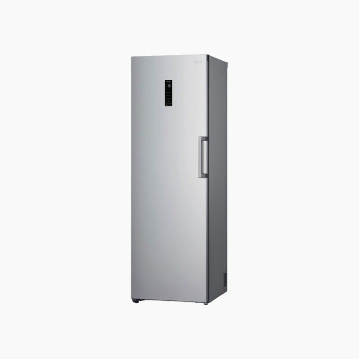 LG 355L Upright Freezer No Frost Smart Inverter Stainless Steel