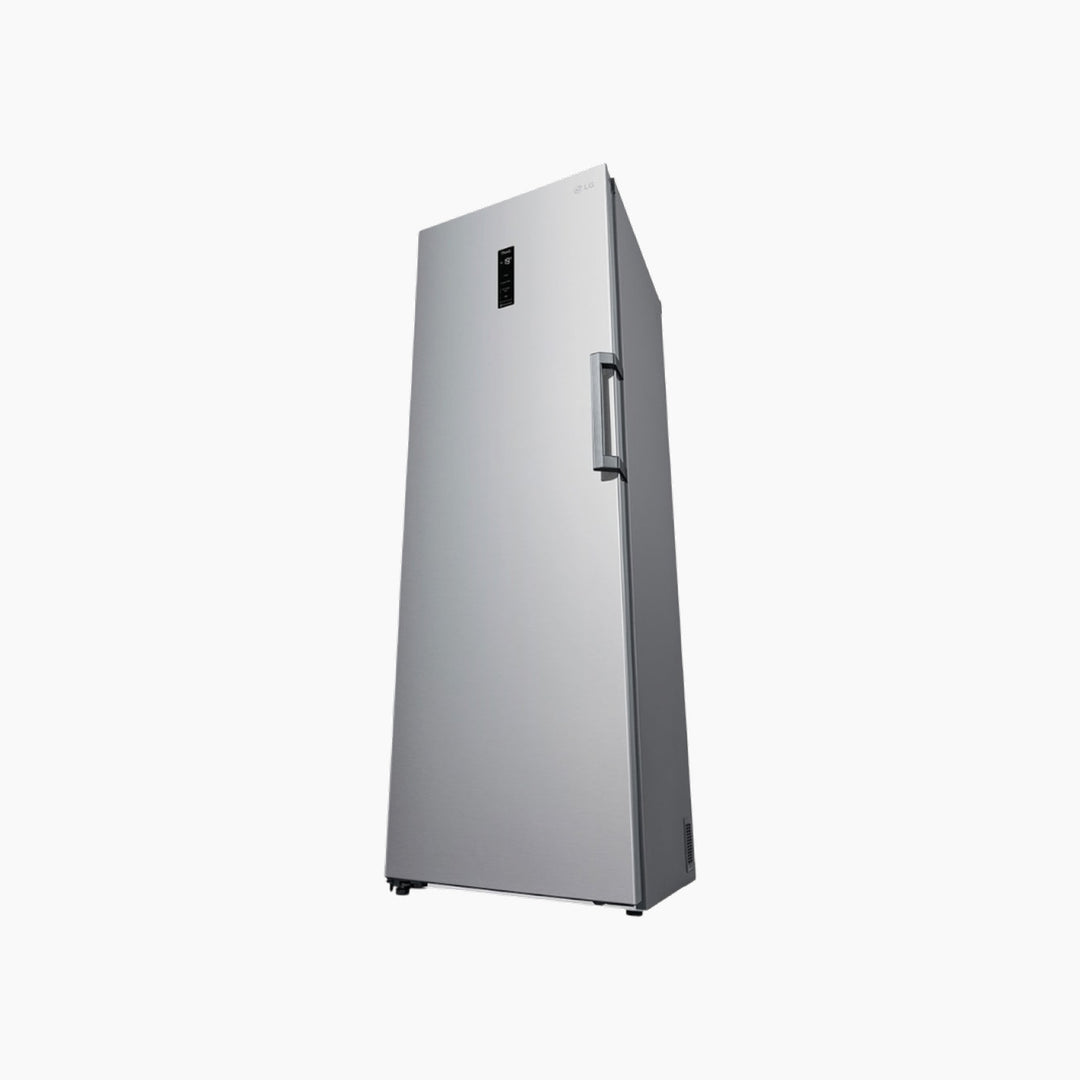 LG 355L Upright Freezer No Frost Smart Inverter Stainless Steel