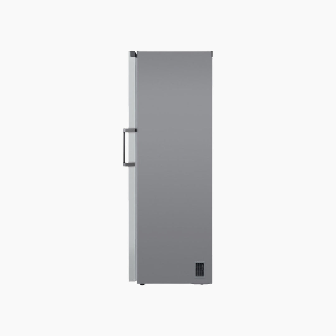LG 355L Upright Freezer No Frost Smart Inverter Stainless Steel
