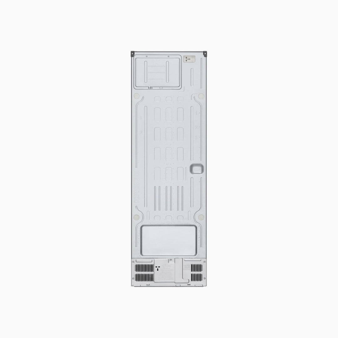 LG 355L Upright Freezer No Frost Smart Inverter Stainless Steel