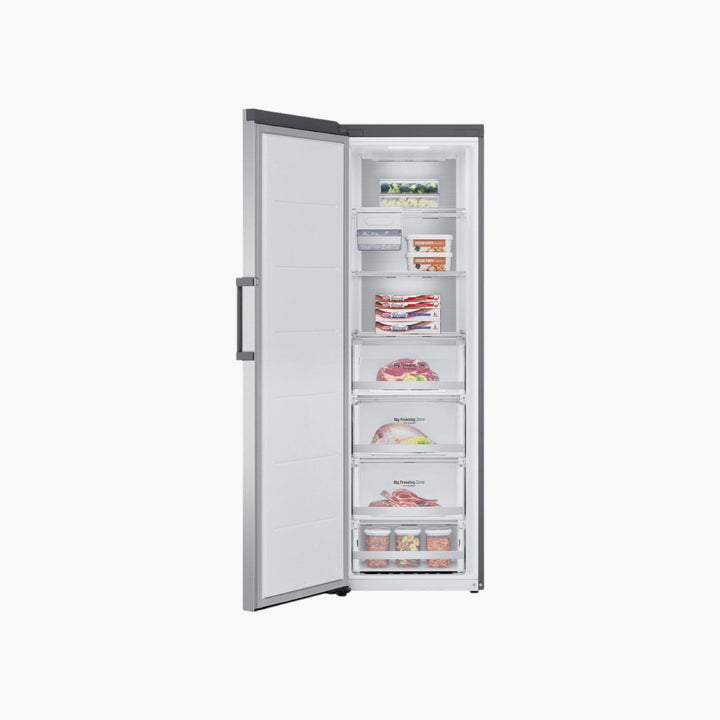 LG 355L Upright Freezer No Frost Smart Inverter Stainless Steel