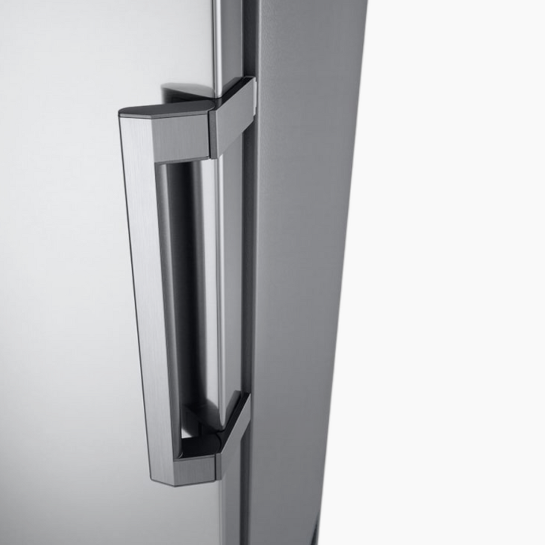 LG 355L Upright Freezer No Frost Smart Inverter Stainless Steel