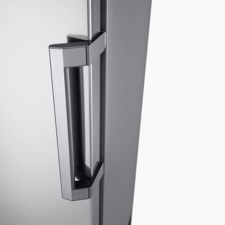 LG 355L Upright Freezer No Frost Smart Inverter Stainless Steel