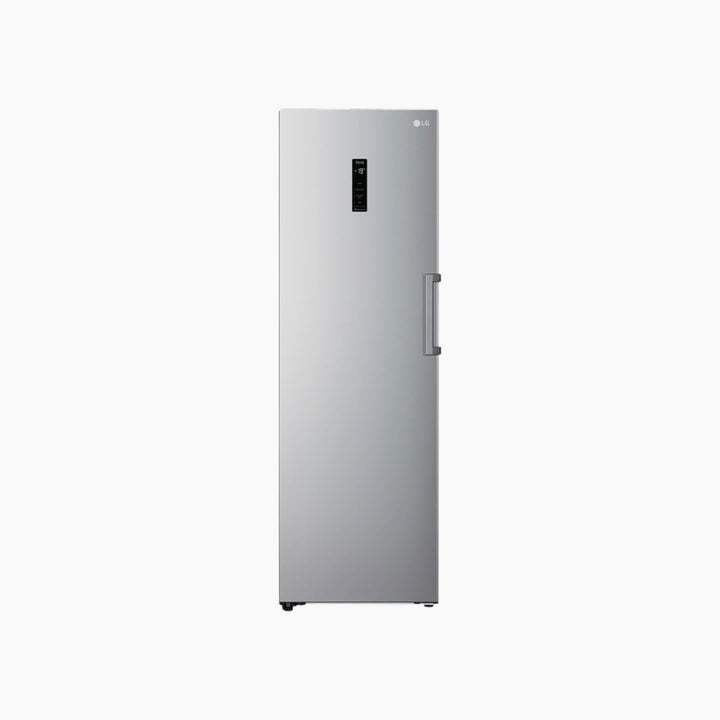 LG 355L Upright Freezer No Frost Smart Inverter Stainless Steel