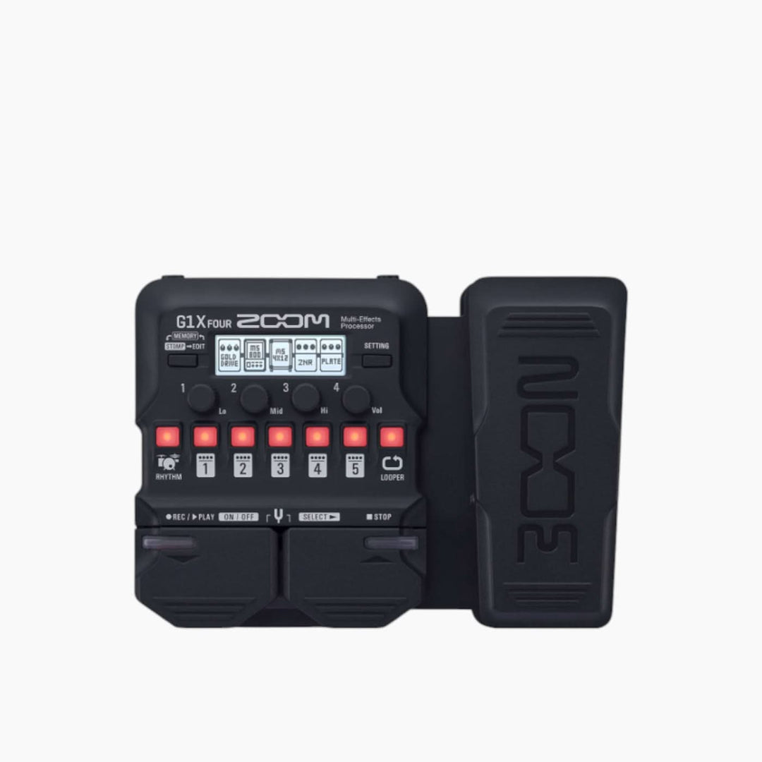 Zoom G1X Four Multi-Effects Processor