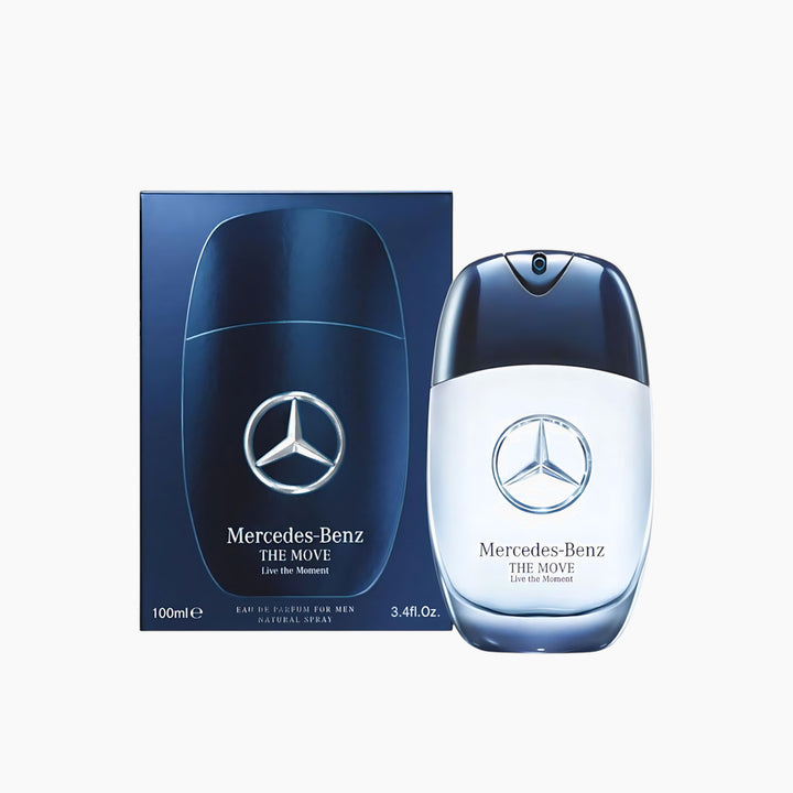 Mercedes-Benz The Move Live The Moment EDP For Men