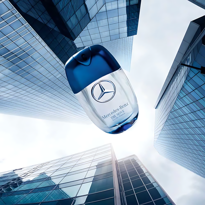 Mercedes-Benz The Move Live The Moment EDP For Men