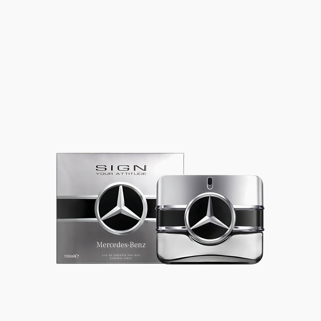 Mercedes-Benz Sign Your Attitude EDT For Men
