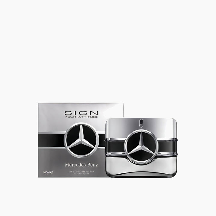 Mercedes-Benz Sign Your Attitude EDT For Men
