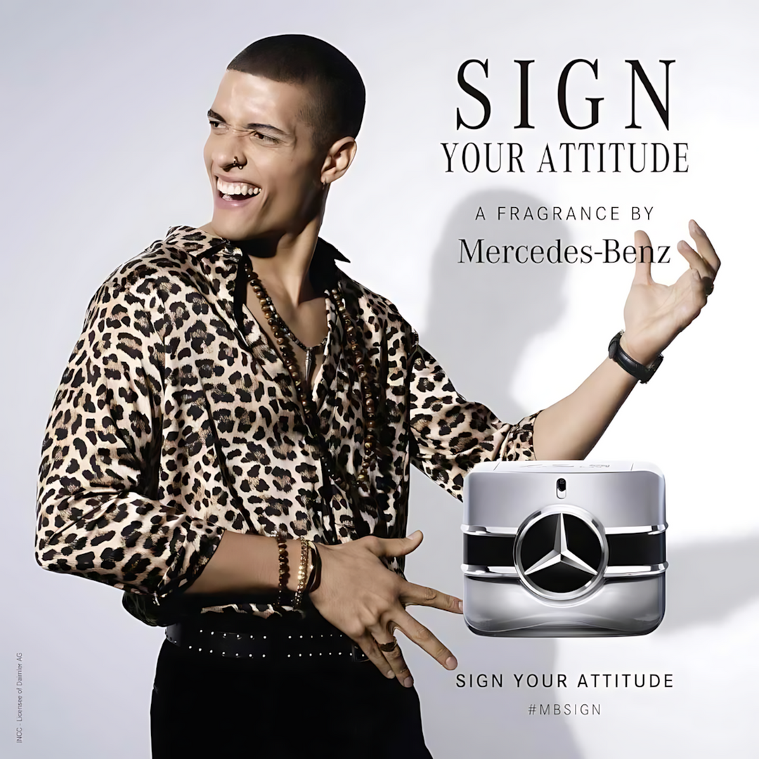 Mercedes-Benz Sign Your Attitude EDT For Men
