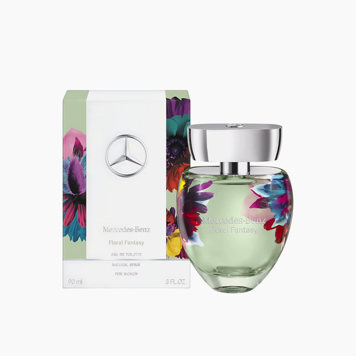 Mercedes-Benz Floral Fantasy EDT 90Ml For Women