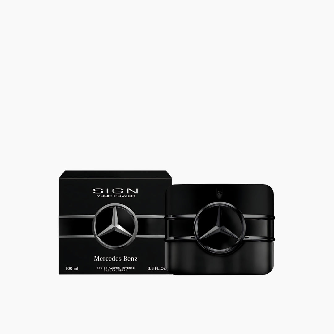 Mercedes-Benz Sign Your Power Intense EDP 100Ml For Men