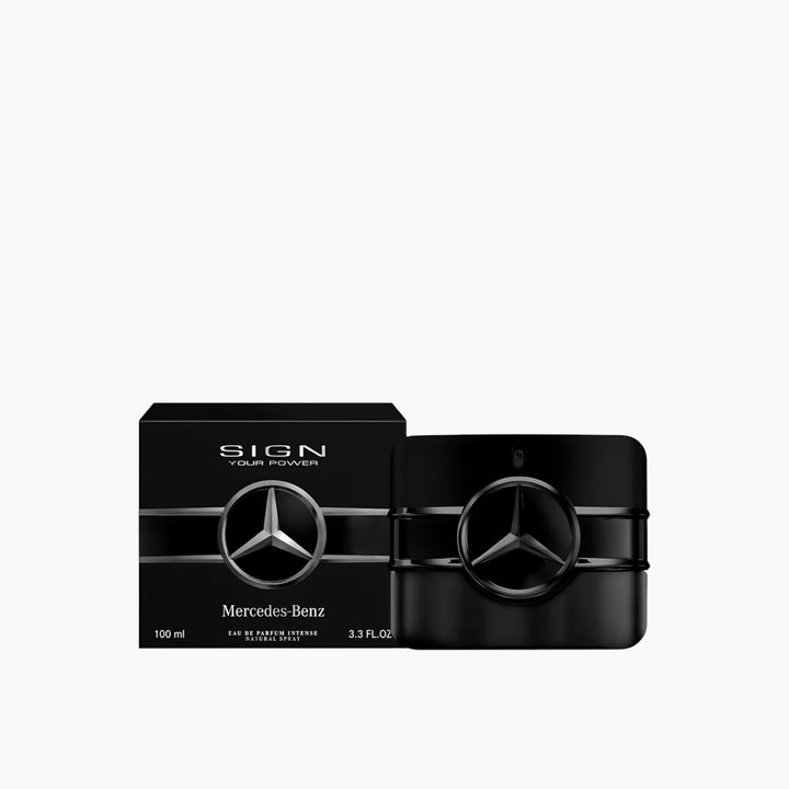 Mercedes-Benz Sign Your Power Intense EDP 100Ml For Men