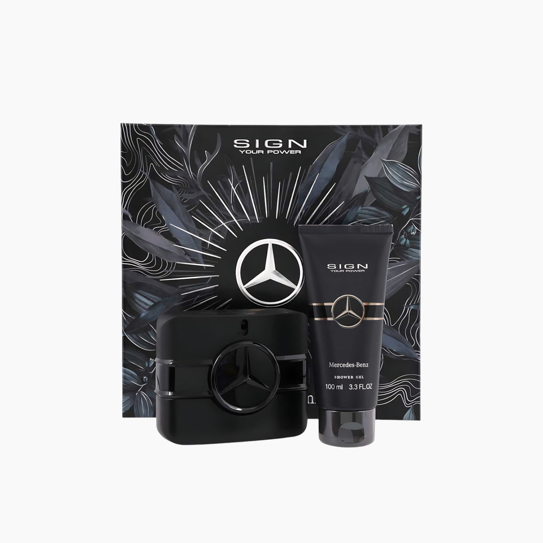 Mercedes-Benz Sign Your Power EDP 100Ml + Shower Gel 100Ml Gift Set For Men