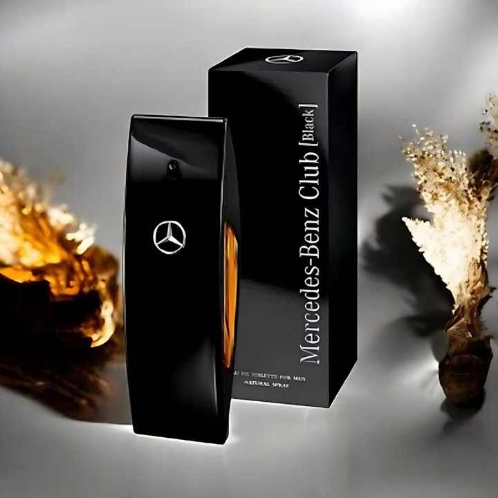 عطر مرسيدس بنز كلوب بلاك أو دو تواليت للرجال