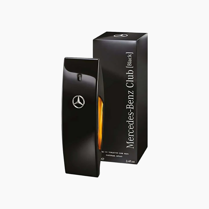 عطر مرسيدس بنز كلوب بلاك أو دو تواليت للرجال