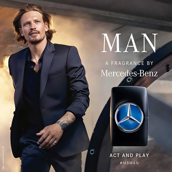 Mercedes-Benz Man EDT For Men