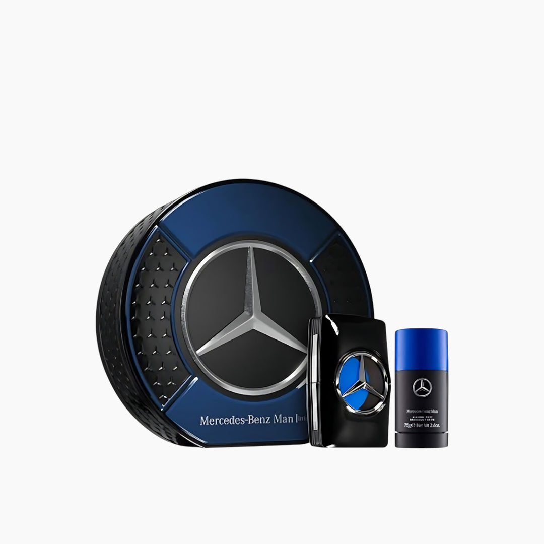 Mercedes-Benz Man Intense EDT 100ML + Deodorant Stick 75ML Gift Set For Men