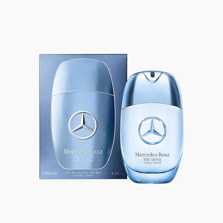 Mercedes-Benz The Move Express Yourself EDT 100ML للرجال