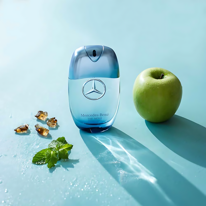Mercedes-Benz The Move Express Yourself EDT 100ML للرجال