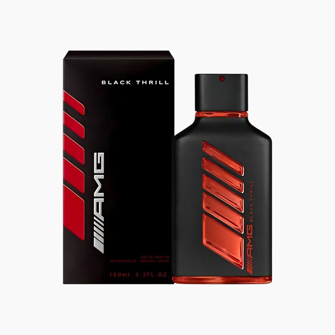 Mercedes-Benz Amg Black Thrill EDP For Men