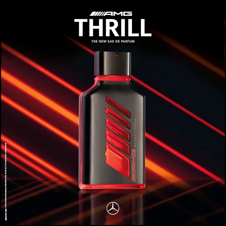 Mercedes-Benz Amg Black Thrill EDP For Men