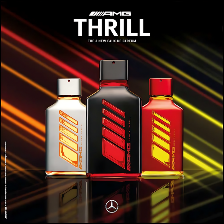 Mercedes-Benz Amg Black Thrill EDP For Men