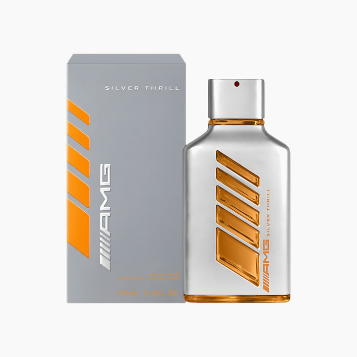 Mercedes-Benz Amg Silver Thrill EDP 100Ml For Men
