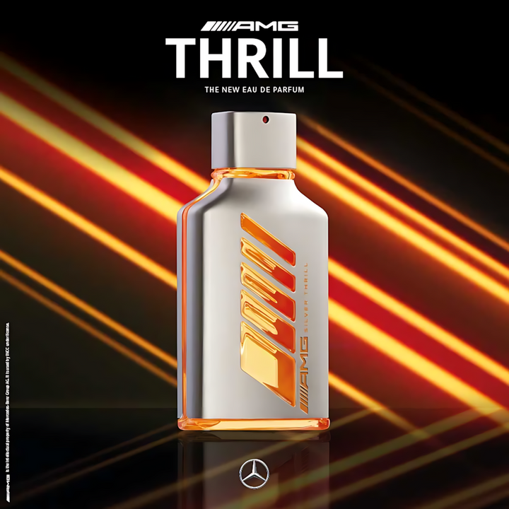 Mercedes-Benz Amg Silver Thrill EDP 100Ml For Men
