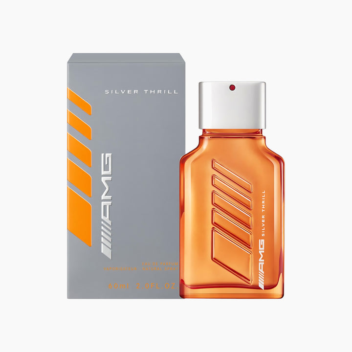 Mercedes-Benz Amg Silver Thrill EDP 60Ml For Men