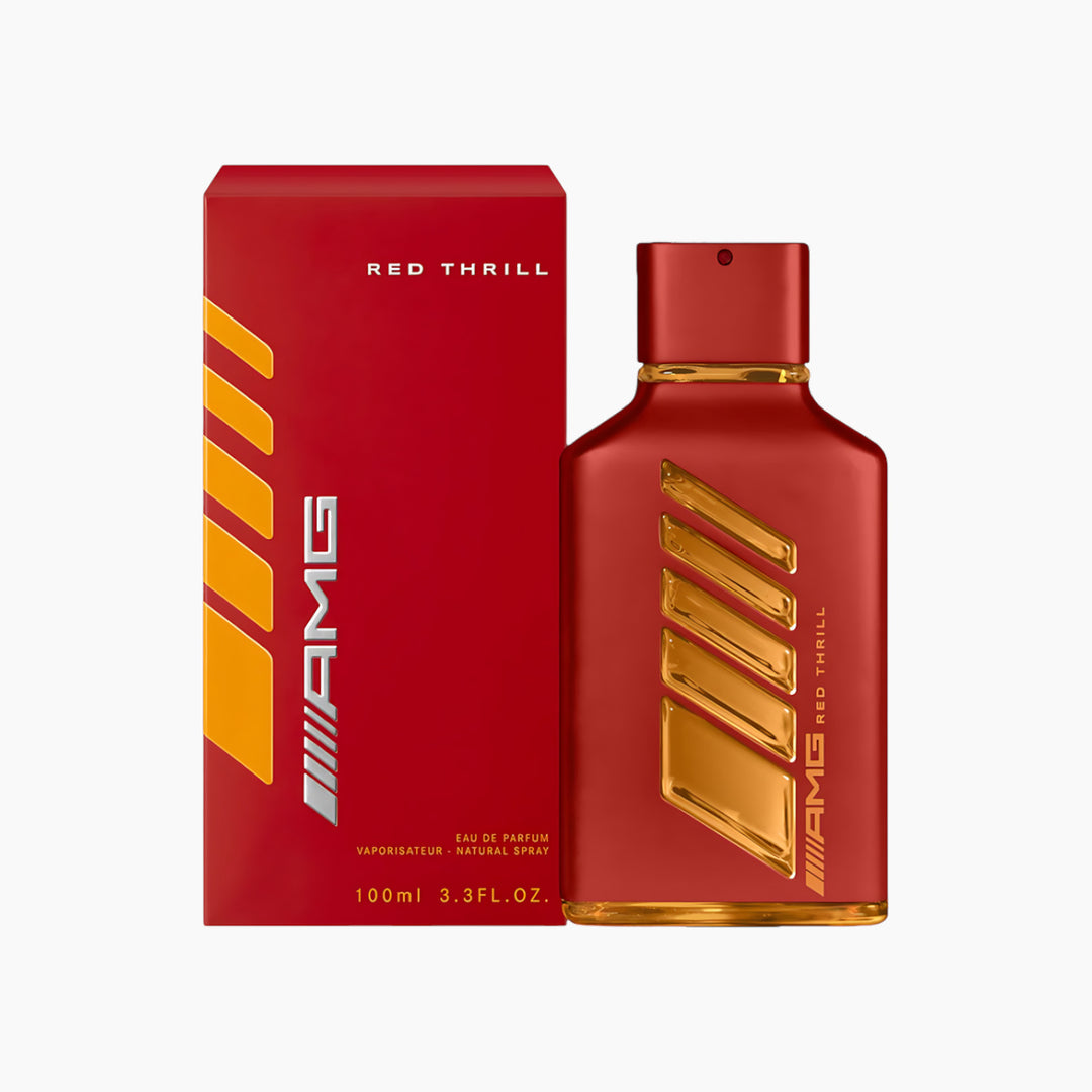 Mercedes-Benz Amg Red Thrill EDP 100Ml For Men