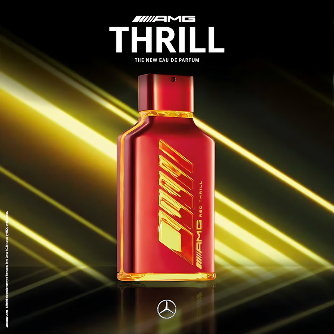 Mercedes-Benz Amg Red Thrill EDP 100Ml For Men