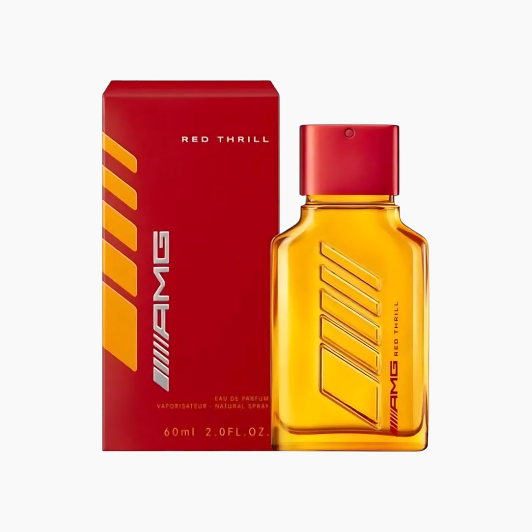 عطر مرسيدس بنز AMG ريد ثريل للرجال او دو بارفان 60 مل