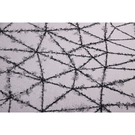 Spazio Home Chaos Lines Abstract Rug