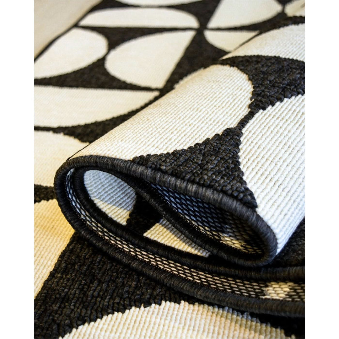 Spazio Home Retro Circles Rug - HUNA